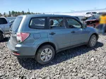 2009 Subaru Forester 2.5x Синий vin: JF2SH61699H767269