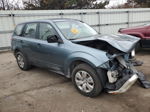 2009 Subaru Forester 2.5x Blue vin: JF2SH61699H793287