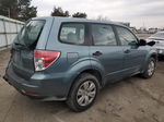 2009 Subaru Forester 2.5x Blue vin: JF2SH61699H793287