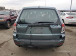 2009 Subaru Forester 2.5x Blue vin: JF2SH61699H793287