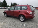 2009 Subaru Forester 2.5x Burgundy vin: JF2SH61699H797601