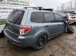 2009 Subaru Forester 2.5x Blue vin: JF2SH616X9G727014