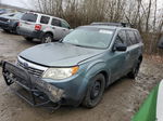 2009 Subaru Forester 2.5x Blue vin: JF2SH616X9G727014