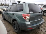 2009 Subaru Forester 2.5x Blue vin: JF2SH616X9G727014