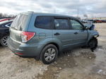 2009 Subaru Forester 2.5x Teal vin: JF2SH616X9H720798