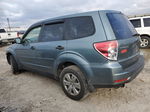 2009 Subaru Forester 2.5x Teal vin: JF2SH616X9H720798