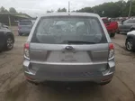 2009 Subaru Forester 2.5x Silver vin: JF2SH616X9H743272