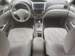 2009 Subaru Forester 2.5x Silver vin: JF2SH616X9H743272