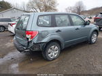 2009 Subaru Forester 2.5x Light Blue vin: JF2SH616X9H759701