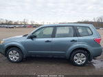 2009 Subaru Forester 2.5x Light Blue vin: JF2SH616X9H759701