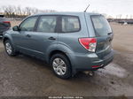 2009 Subaru Forester 2.5x Light Blue vin: JF2SH616X9H759701