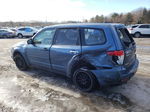 2009 Subaru Forester 2.5x Blue vin: JF2SH616X9H783089