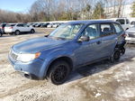 2009 Subaru Forester 2.5x Синий vin: JF2SH616X9H783089