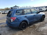 2009 Subaru Forester 2.5x Синий vin: JF2SH616X9H783089