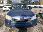 2009 Subaru Forester 2.5x Синий vin: JF2SH616X9H783089