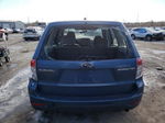 2009 Subaru Forester 2.5x Синий vin: JF2SH616X9H783089