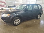 2009 Subaru Forester 2.5x Charcoal vin: JF2SH616X9H794870