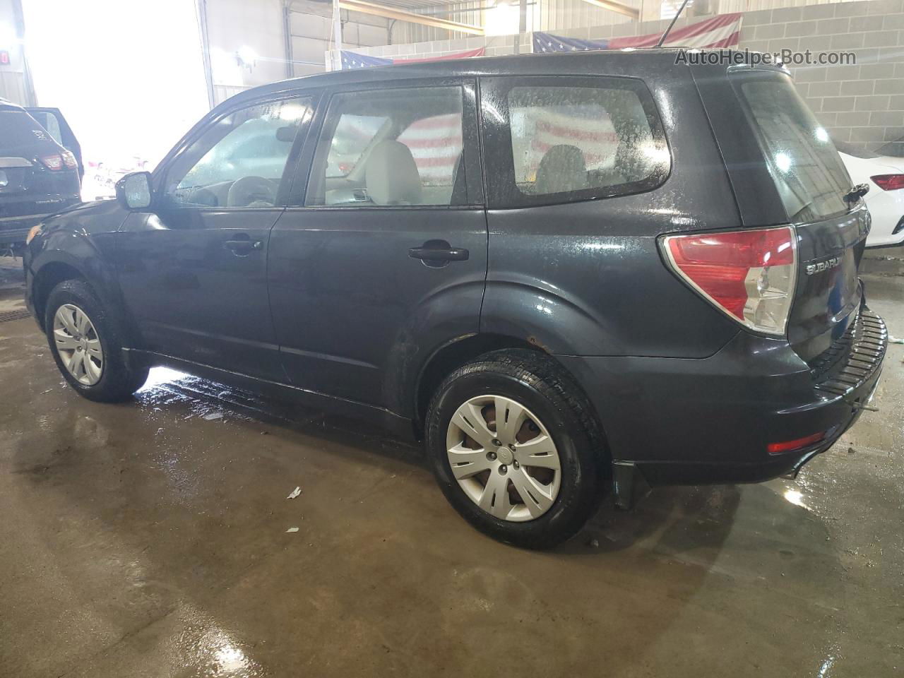 2009 Subaru Forester 2.5x Charcoal vin: JF2SH616X9H794870