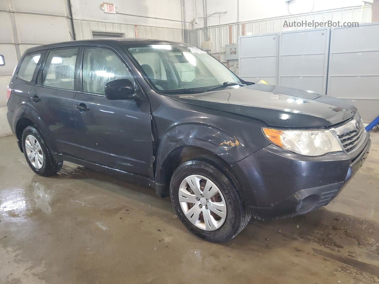 2009 Subaru Forester 2.5x Charcoal vin: JF2SH616X9H794870