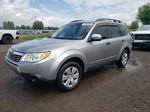 2009 Subaru Forester Xs Silver vin: JF2SH62669H777921