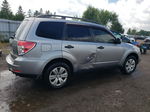 2009 Subaru Forester Xs Silver vin: JF2SH62669H777921