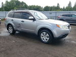 2009 Subaru Forester Xs Silver vin: JF2SH62669H777921