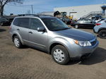 2009 Subaru Forester Xs Silver vin: JF2SH62679G735263