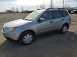 2009 Subaru Forester Xs Silver vin: JF2SH62679G735263