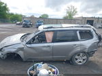 2009 Subaru Forester 2.5x Silver vin: JF2SH63609G791575