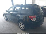 2009 Subaru Forester 2.5x Black vin: JF2SH63609H711993