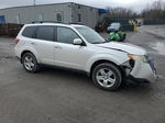 2009 Subaru Forester 2.5x Premium White vin: JF2SH63609H724193