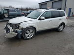 2009 Subaru Forester 2.5x Premium White vin: JF2SH63609H724193