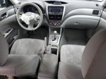 2009 Subaru Forester 2.5x Premium White vin: JF2SH63609H724193