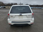 2009 Subaru Forester 2.5x Premium White vin: JF2SH63609H724193