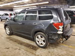 2009 Subaru Forester 2.5x Premium Gray vin: JF2SH63609H730267