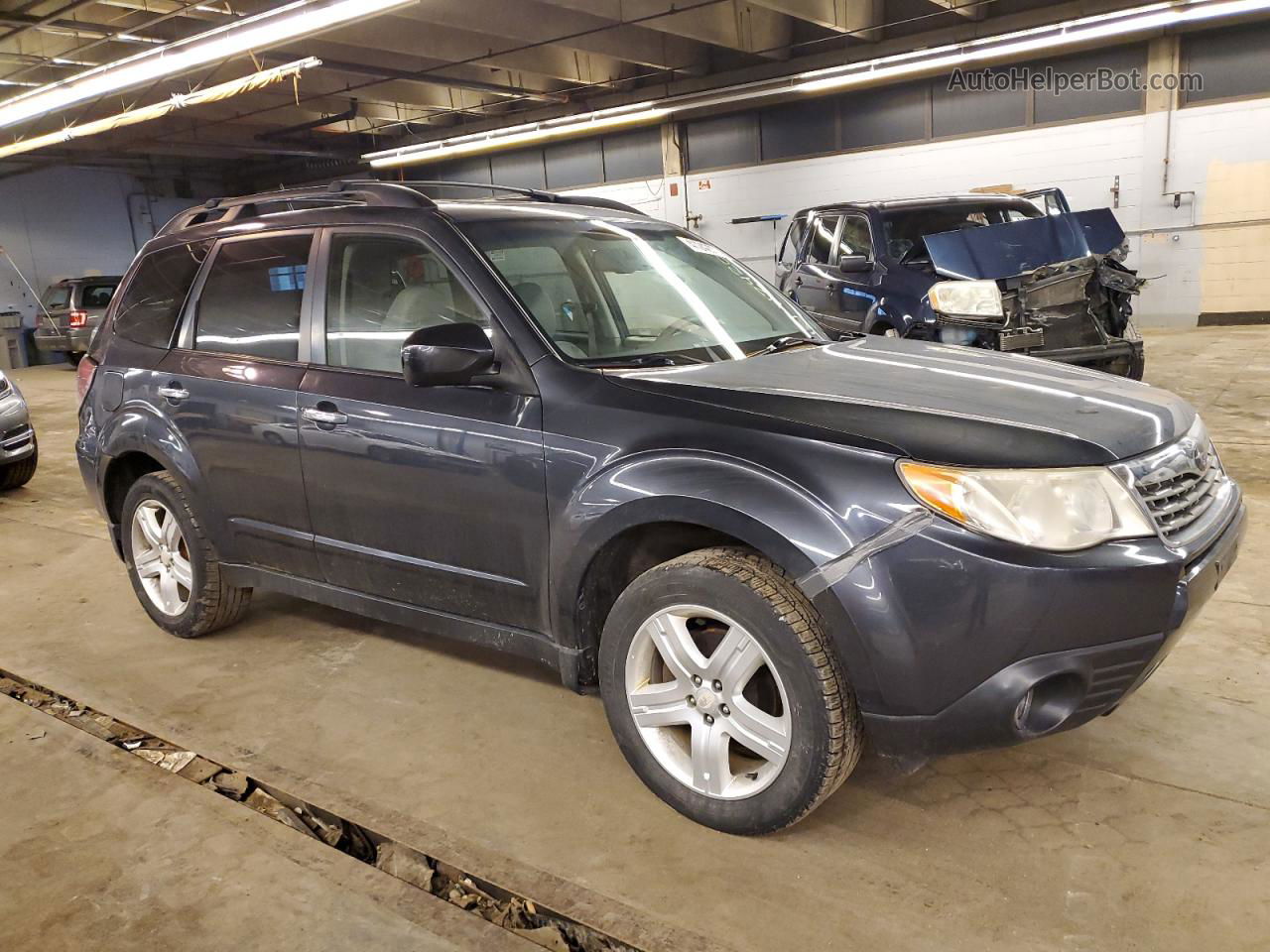 2009 Subaru Forester 2.5x Premium Gray vin: JF2SH63609H730267