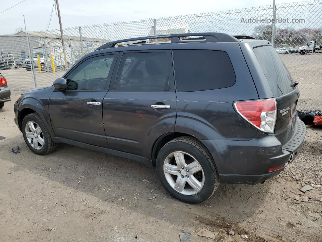 2009 Subaru Forester 2.5x Premium Серый vin: JF2SH63609H733704