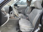 2009 Subaru Forester 2.5x Premium Серый vin: JF2SH63609H733704