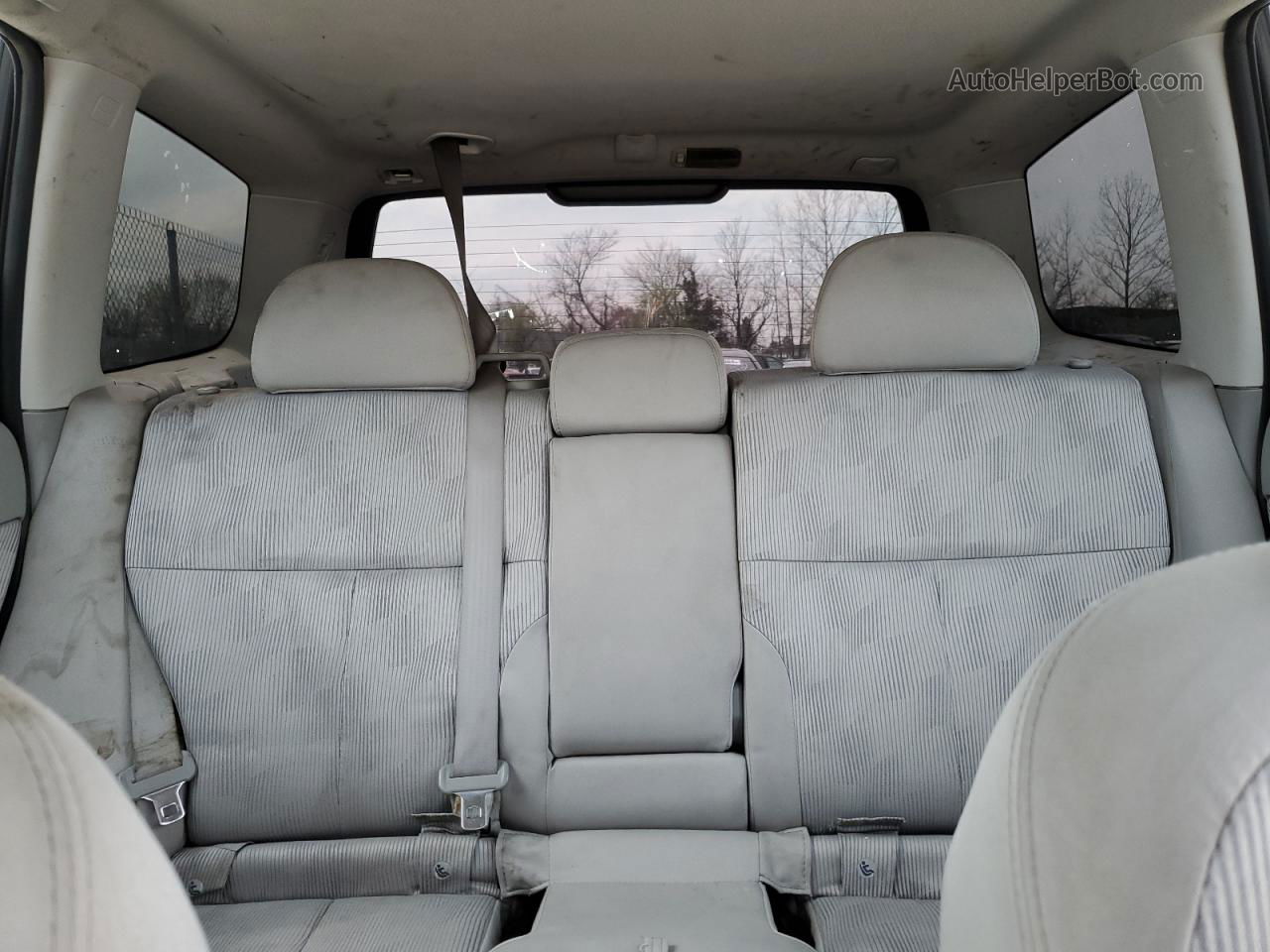 2009 Subaru Forester 2.5x Premium Серый vin: JF2SH63609H733704