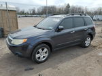 2009 Subaru Forester 2.5x Premium Gray vin: JF2SH63609H733704