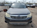 2009 Subaru Forester 2.5x Premium Gray vin: JF2SH63609H733704