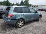 2009 Subaru Forester 2.5x Premium Бирюзовый vin: JF2SH63609H736229