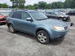 2009 Subaru Forester 2.5x Premium Teal vin: JF2SH63609H736229