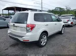 2009 Subaru Forester 2.5x White vin: JF2SH63609H753757