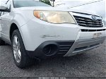 2009 Subaru Forester 2.5x White vin: JF2SH63609H753757