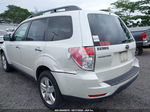 2009 Subaru Forester 2.5x White vin: JF2SH63609H753757