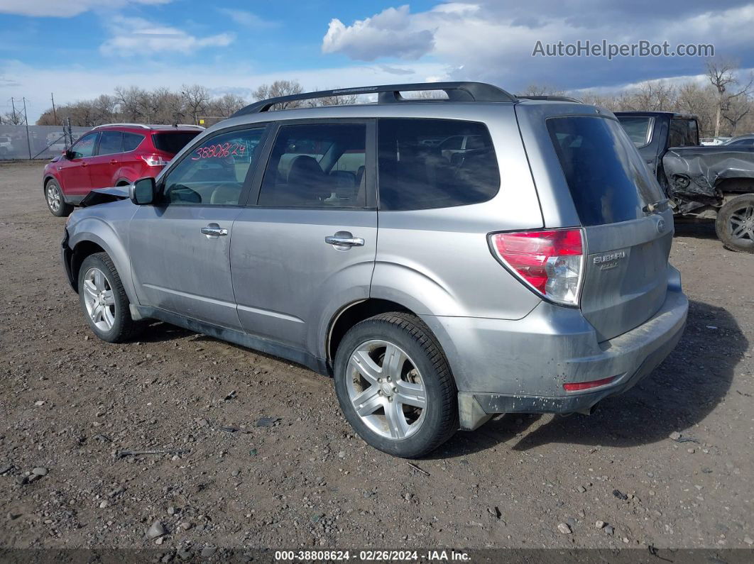 2009 Subaru Forester 2.5x Silver vin: JF2SH63609H754505