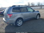 2009 Subaru Forester 2.5x Silver vin: JF2SH63609H754505