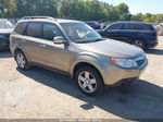 2009 Subaru Forester X W/prem/all-weather Tan vin: JF2SH63609H793837