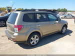 2009 Subaru Forester X W/prem/all-weather Tan vin: JF2SH63609H793837